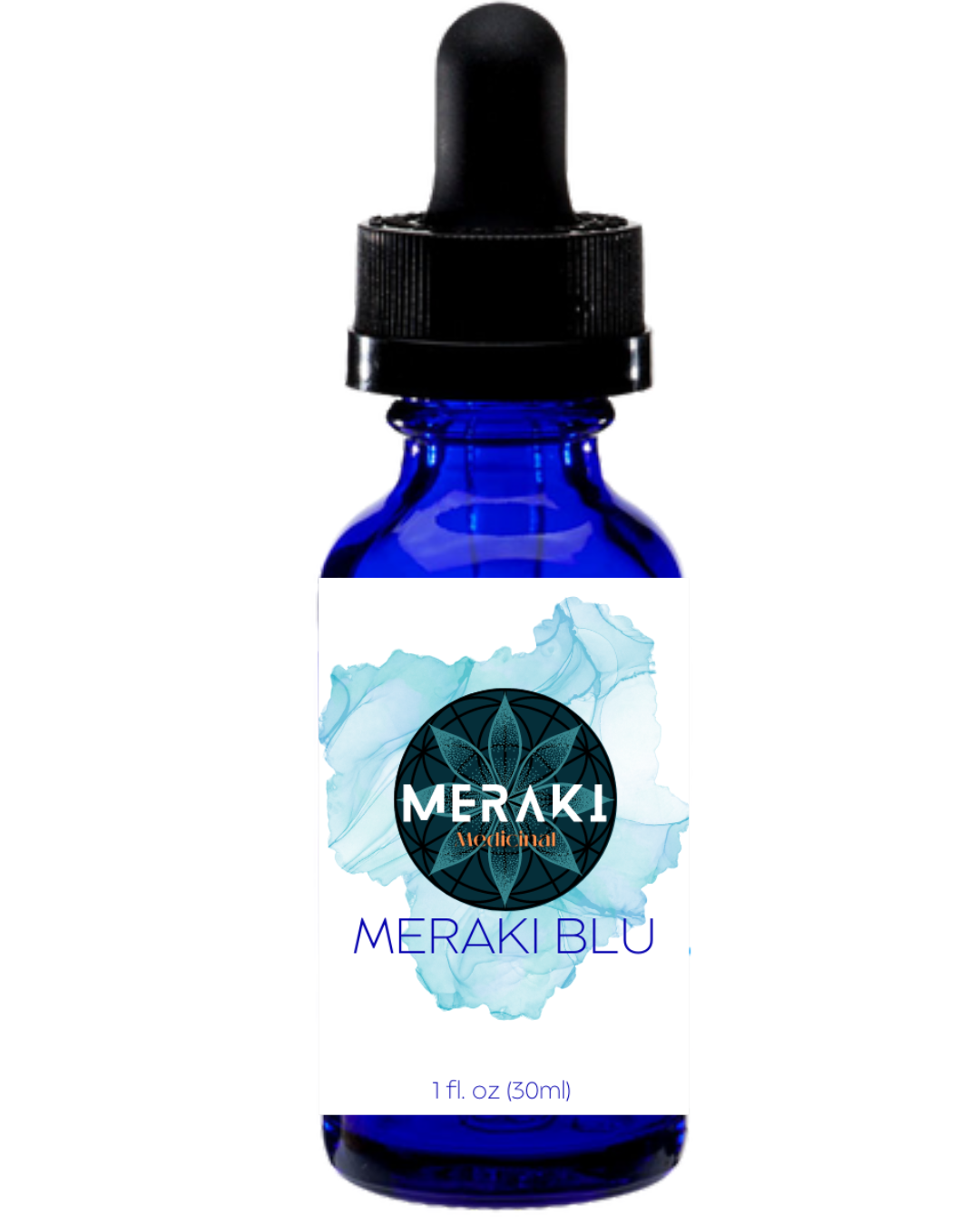 Meraki Blu USP Grade Methylene Blue 150mg Meraki Medicinal