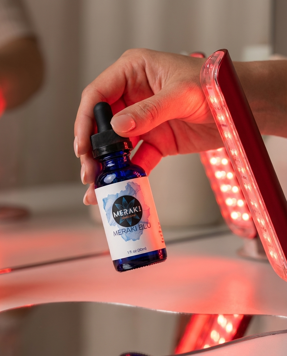 Methylene Blue and Red Light Therapy: The Stacking Protocol That Targets Your Mitochondria From Two Directions