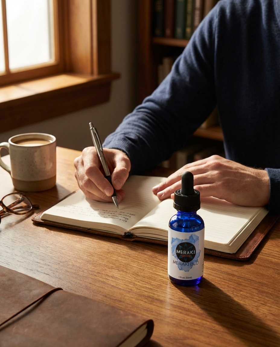 Methylene Blue and Brain Fog: Why Your Mental Clarity Problem Might Be Cellular
