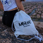 100% Cotton Meraki Mug Drawstring Bag