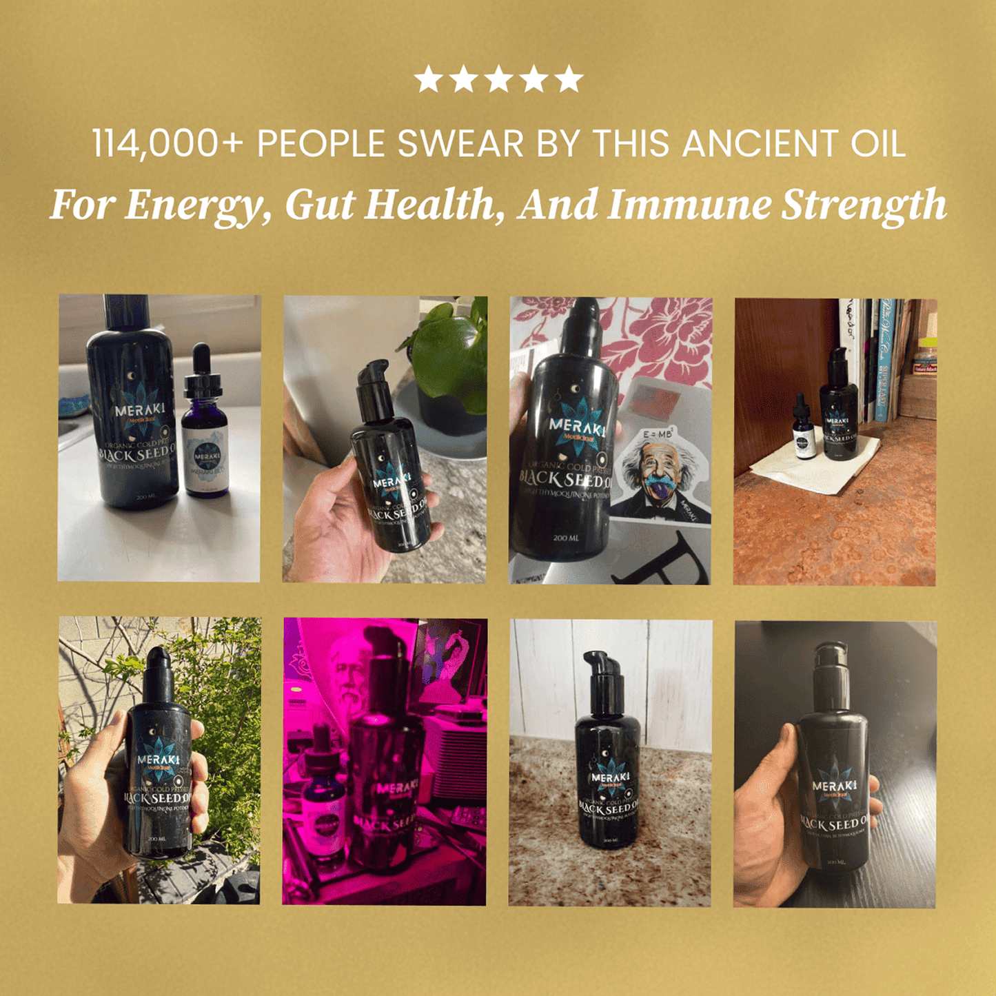 High Potency Cold-Pressed Organic Black Seed Oil with 3% Thymoquinone 2026