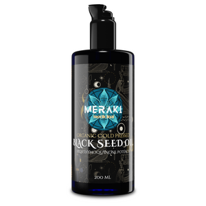 High Potency Cold-Pressed Organic Black Seed Oil with 3% Thymoquinone