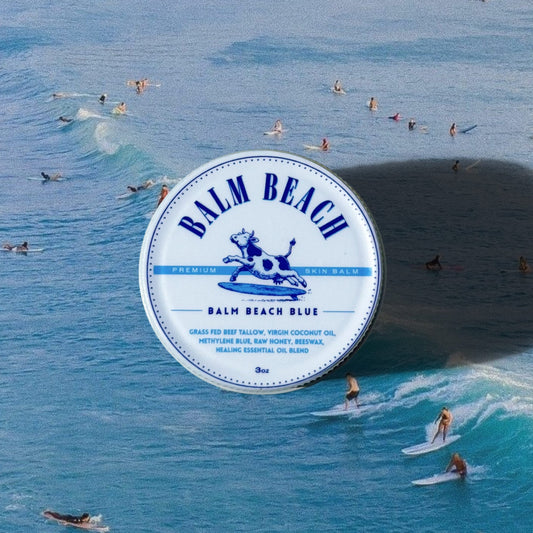 Methylene Blue Tallow Balm