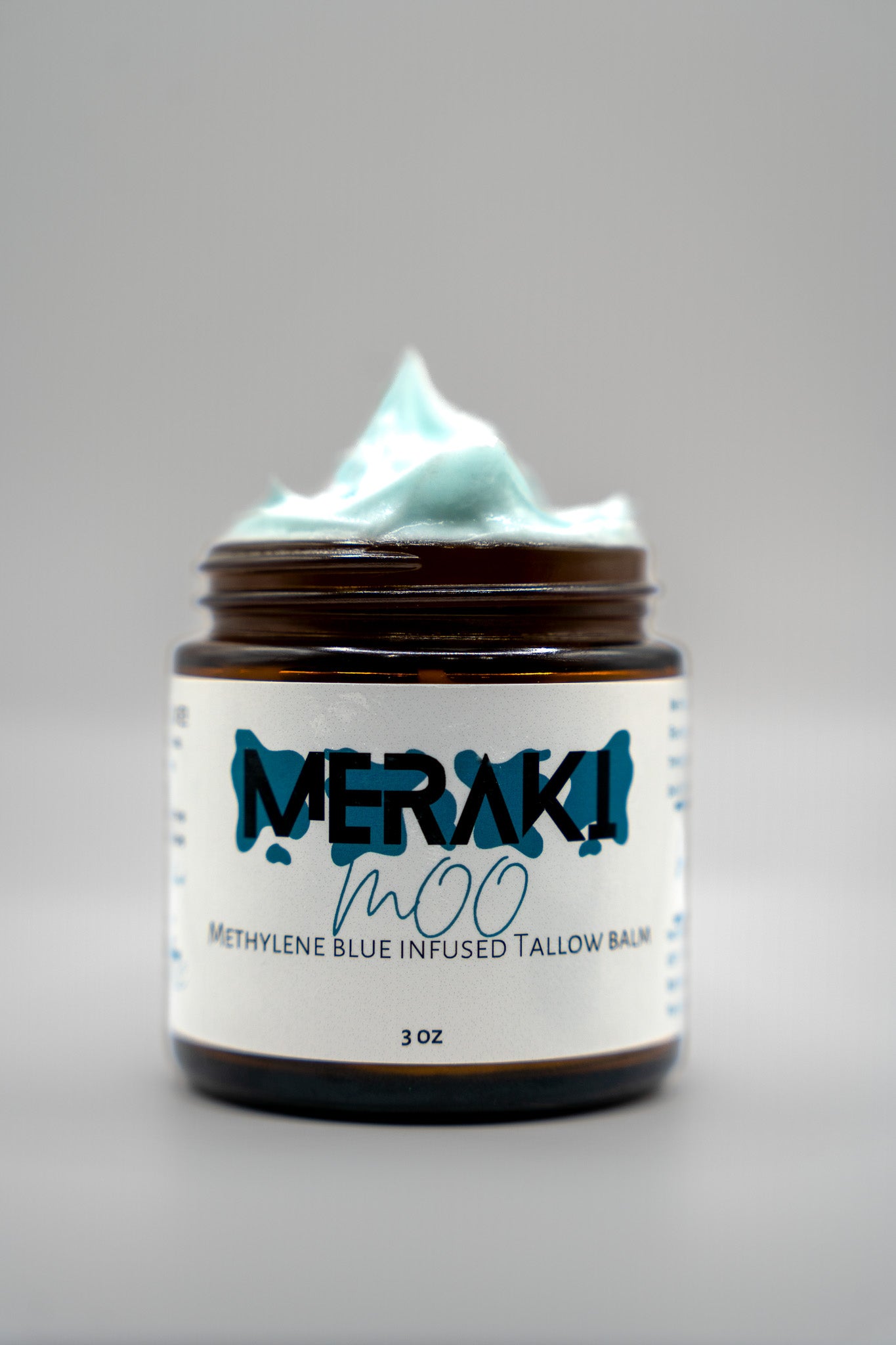 Meraki Moo Methylene Blue Infused Tallow Balm