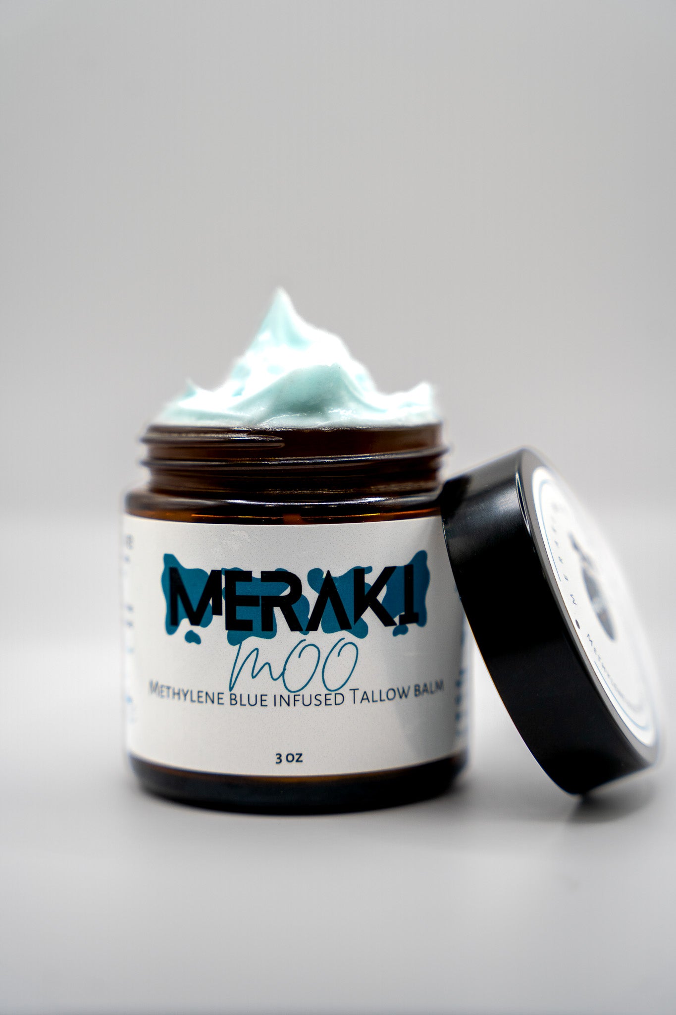 Meraki Moo Methylene Blue Infused Tallow Balm