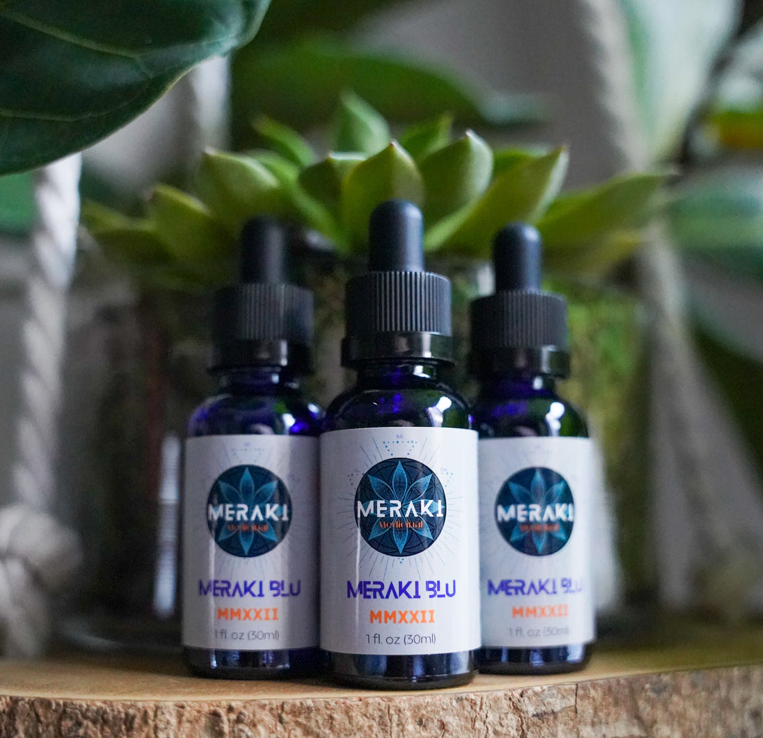 Methylene Blue USP Grade Meraki Blu Meraki Medicinal