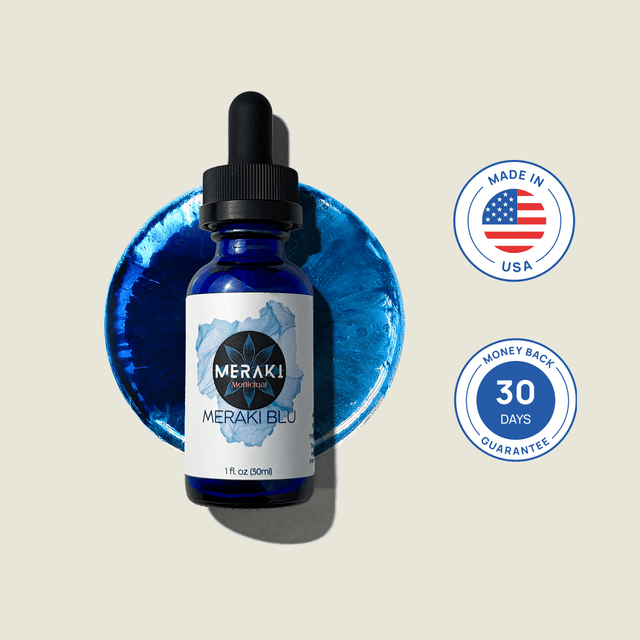 Meraki Blu Azul de metileno de grado USP 150 mg