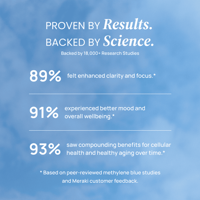 Meraki Blu Azul de metileno de grado USP 150 mg