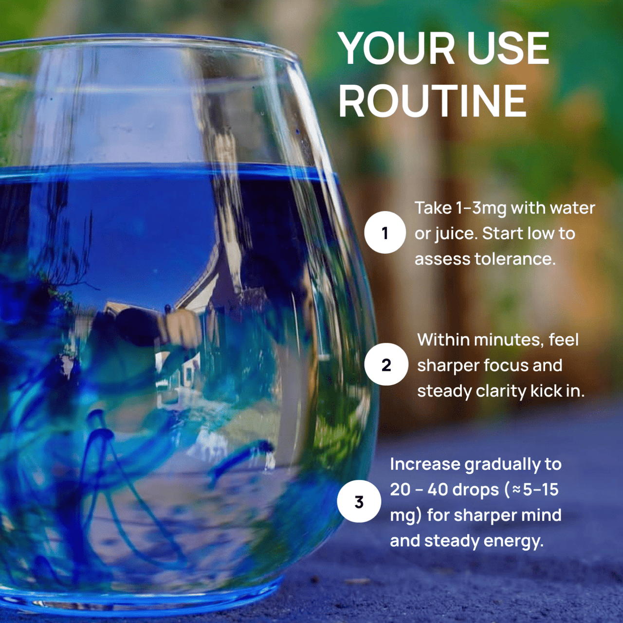 Meraki Blu Azul de metileno de grado USP 150 mg