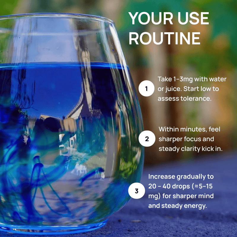 Meraki Blu USP Grade Methylene Blue 150mg