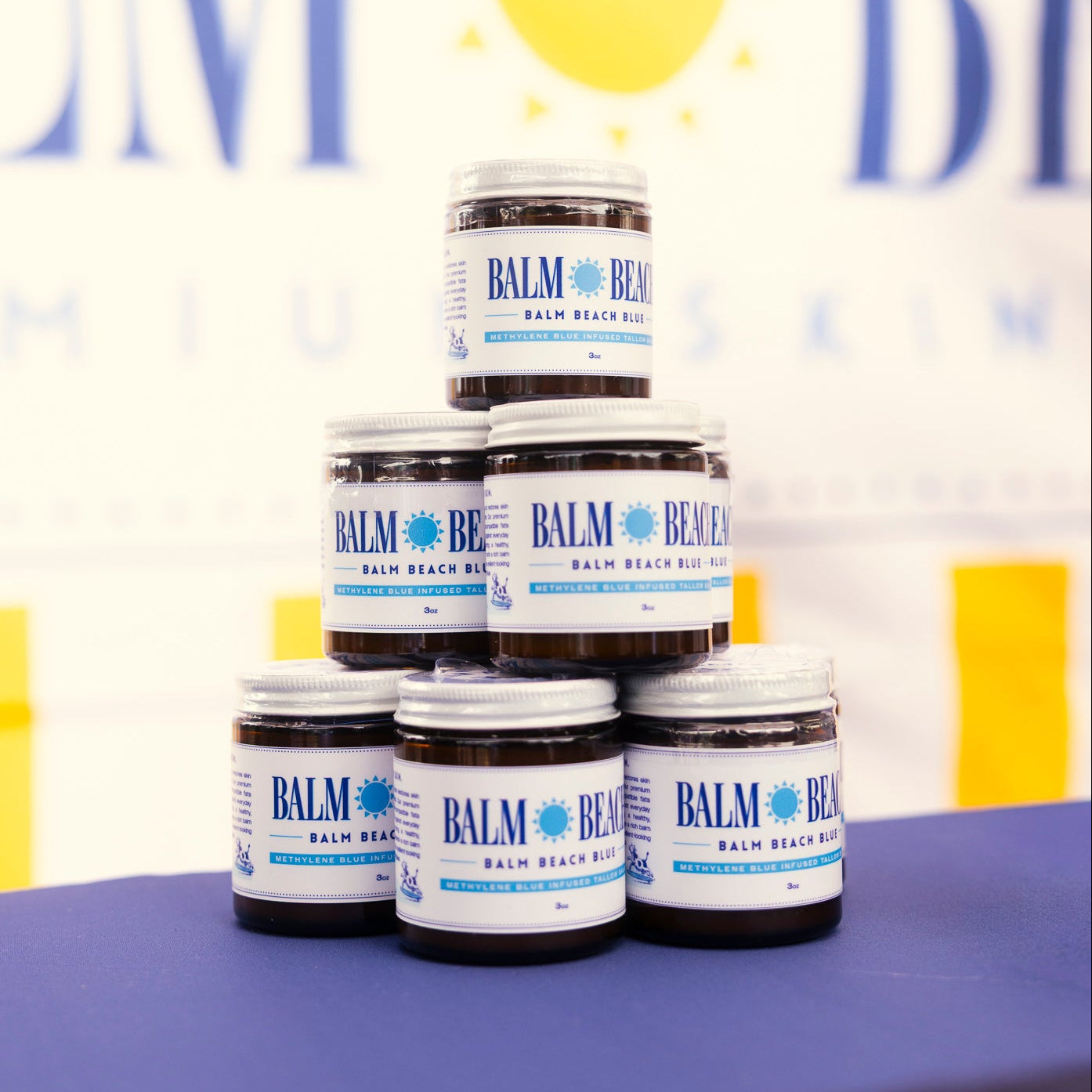 Methylene Blue Tallow Balm