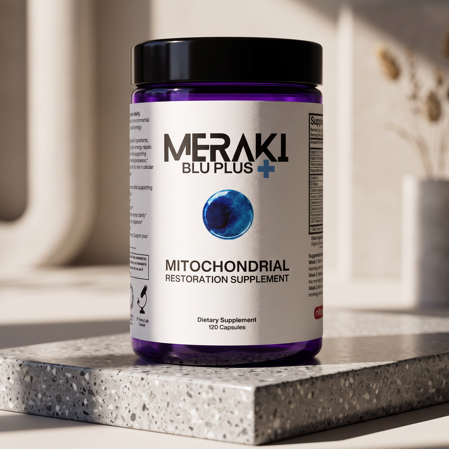 Meraki Blu Plus Capsules with Urolithin A