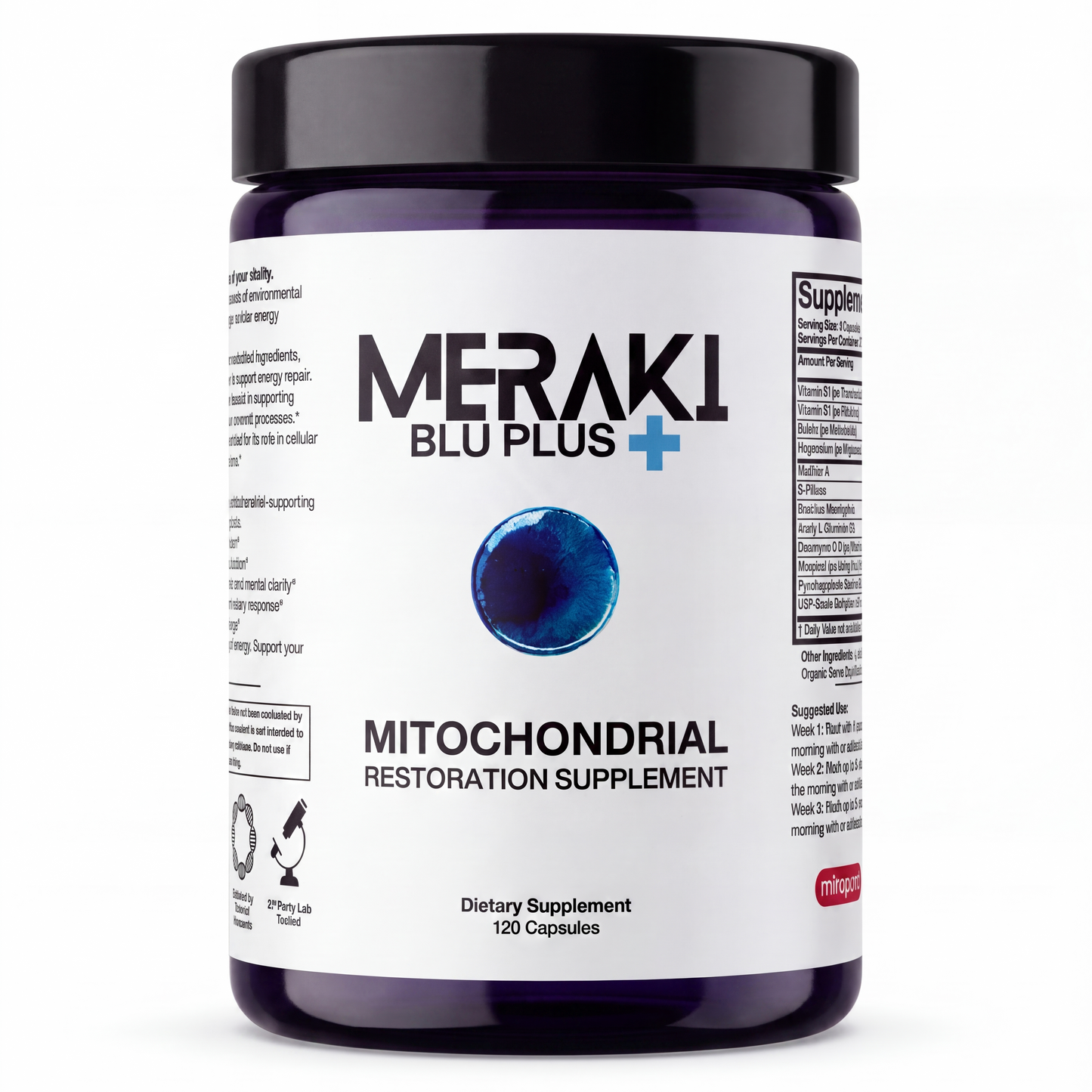 Meraki Blu Plus Capsules with Urolithin A