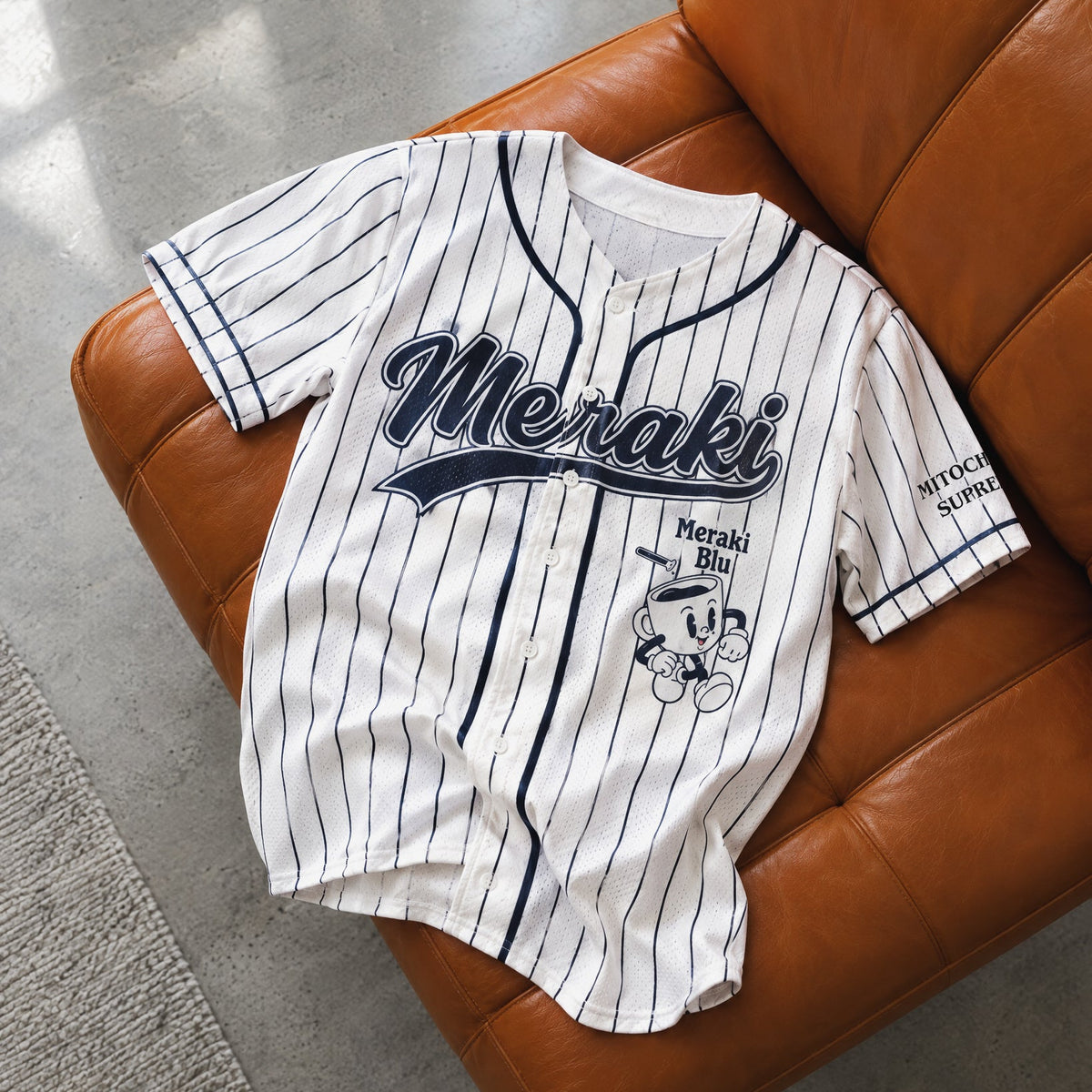 Meraki Baseball Jersey