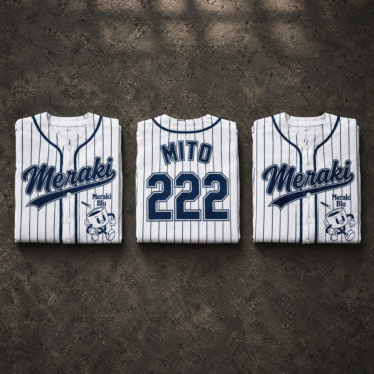 Meraki Baseball Jersey