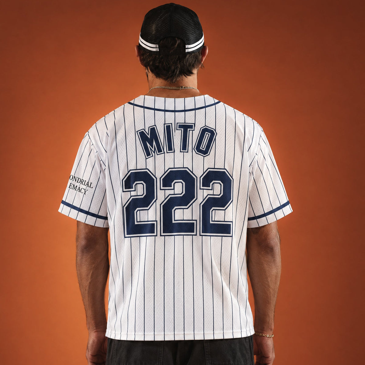 Meraki Baseball Jersey