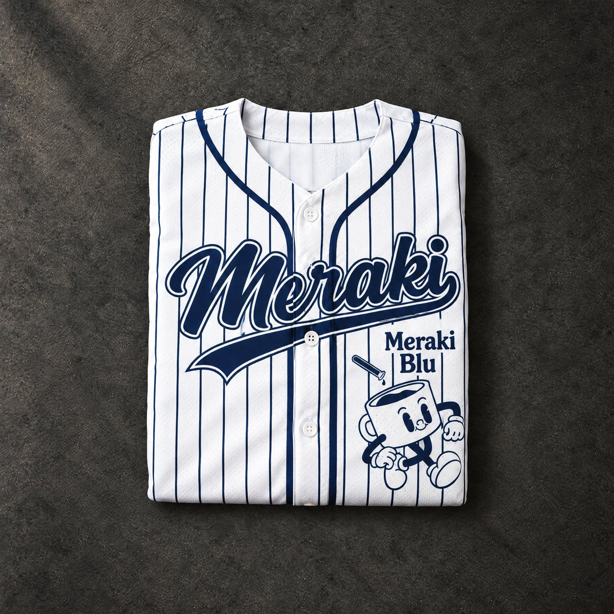 Meraki Baseball Jersey