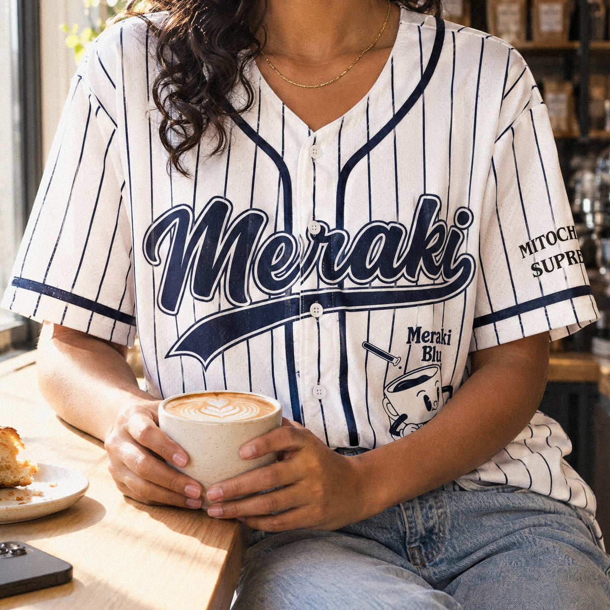 Meraki Baseball Jersey