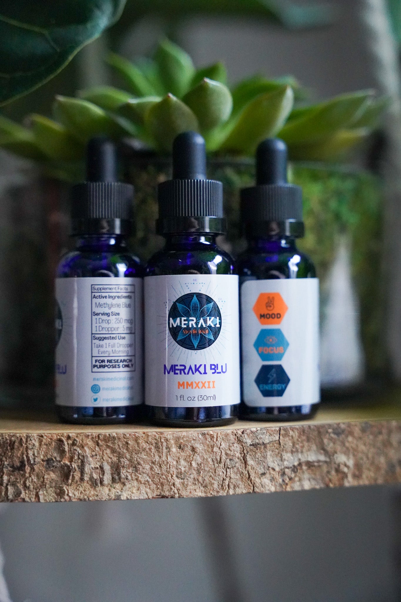 Methylene Blue USP Grade Meraki Blu Meraki Medicinal